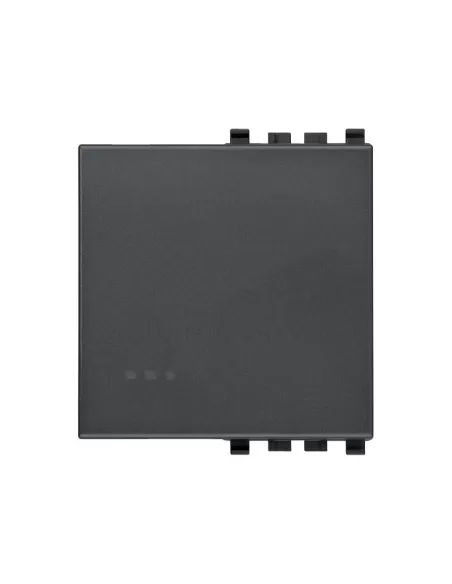 Vimar 20022 Botón de 2 módulos gris